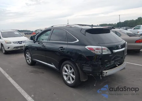 2012 Lexus Rx 350 from USA, damaged, VIN 2T2ZK1BA1CC084848